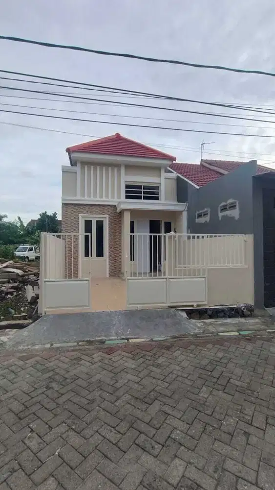 Rumah Baru 700 Jtan 3 kamar di Gunung Anyar Jaya UPN