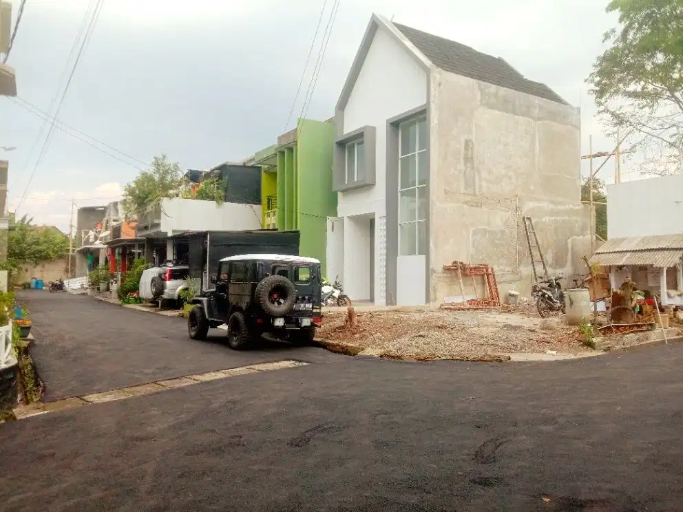 Tanah bagus siap bangun dlm Cluster Antapani.Strategis
