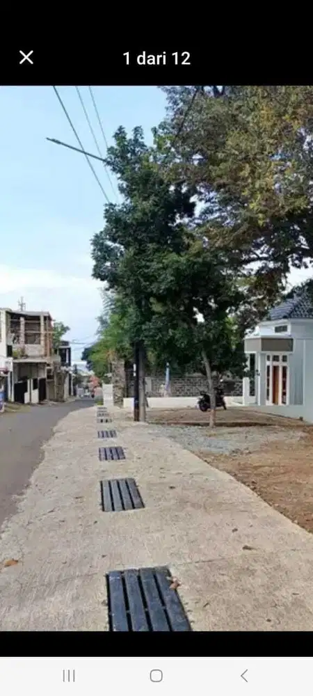 Tanah kavling murah wilayah cipadati Cinunuk cileunyi