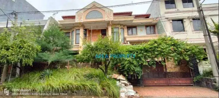 JUAL RUMAH SHM PERUM GALAXI PERMAI, SBY