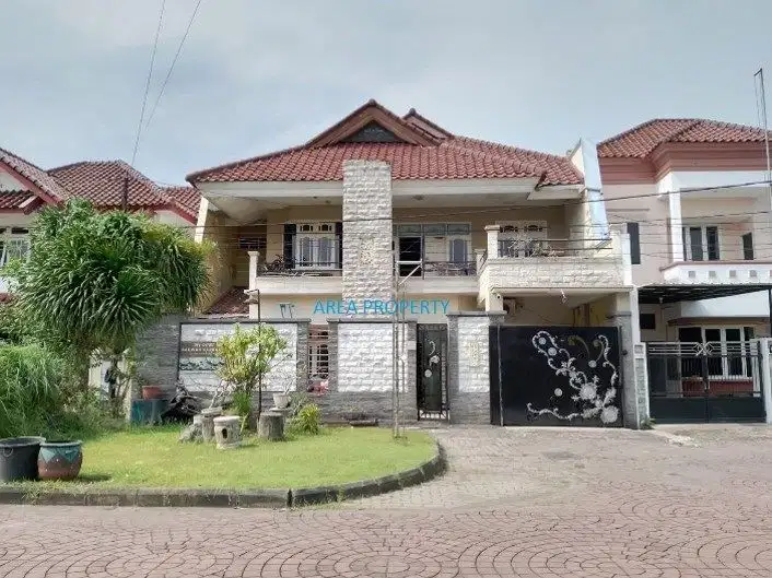 JUAL RUMAH MEWAH MURAH, PERUMAHAN NIRWANA , SURABAYA