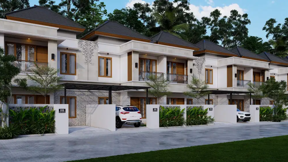 HUNIAN 3 BR ONE GATE CLUSTER KAWASAN TERBAIK DI AREA JIMBARAN