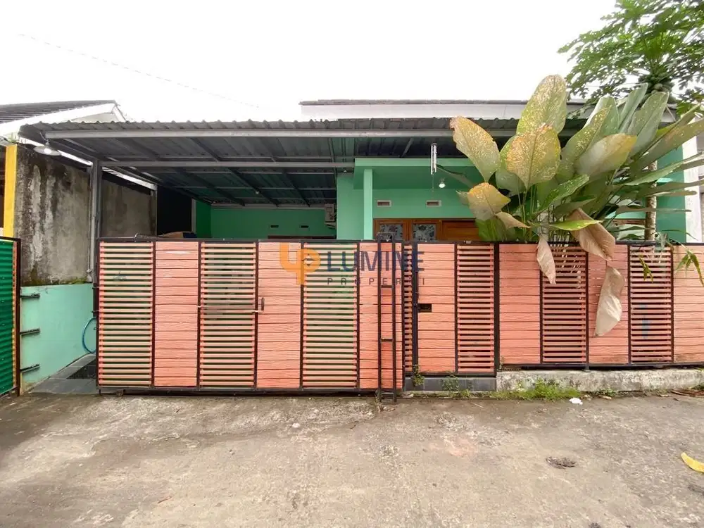 RUMAH SUDAH SIAP HUNI DEKAT UMY DI KASIHAN BANTUL