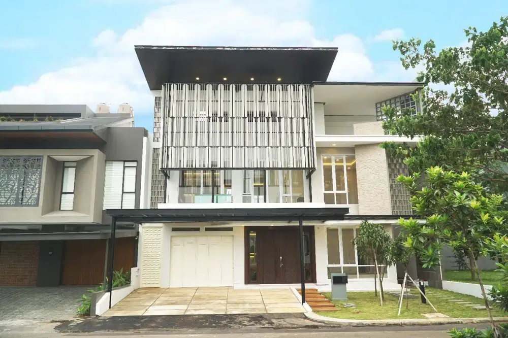 Rumah Mewah Full Furnished Perumahan Elite Summarecon Bandung
