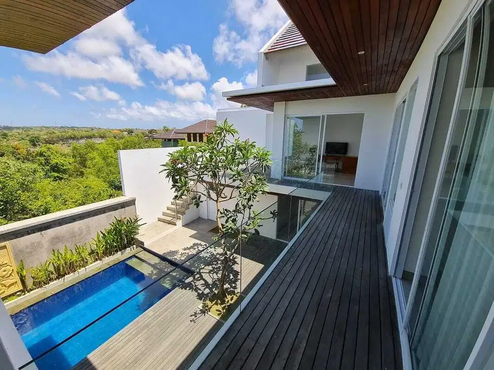 Jual Villa 6 Bedroom With Ocean View di Ungasan Bali