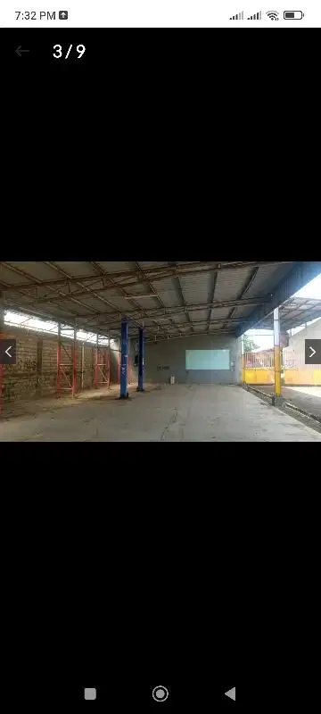 Gudang siap pakai Pondok cabe raya tangerang selatan