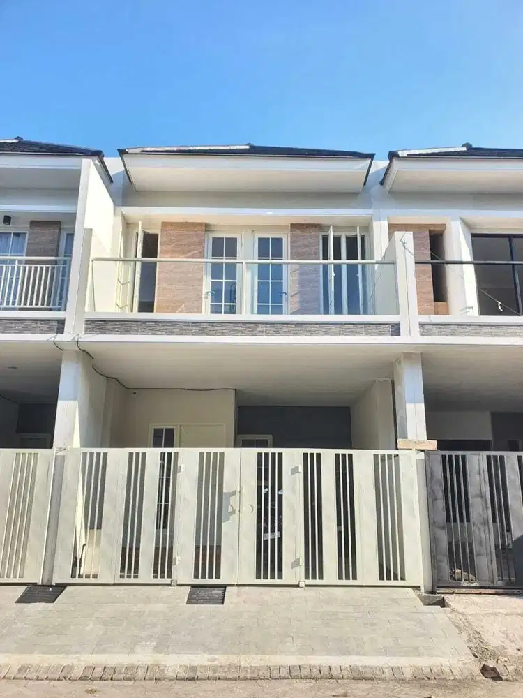 TER MURAH Rumah Baru RUNGKUT Strategis Dekat Raya Merr