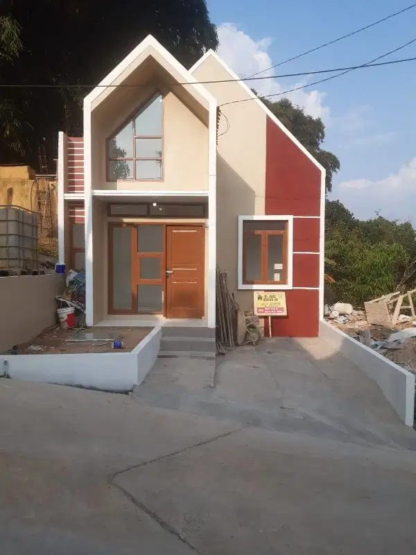 Rumah siap huni 2 kamar di cileunyi bandung timur