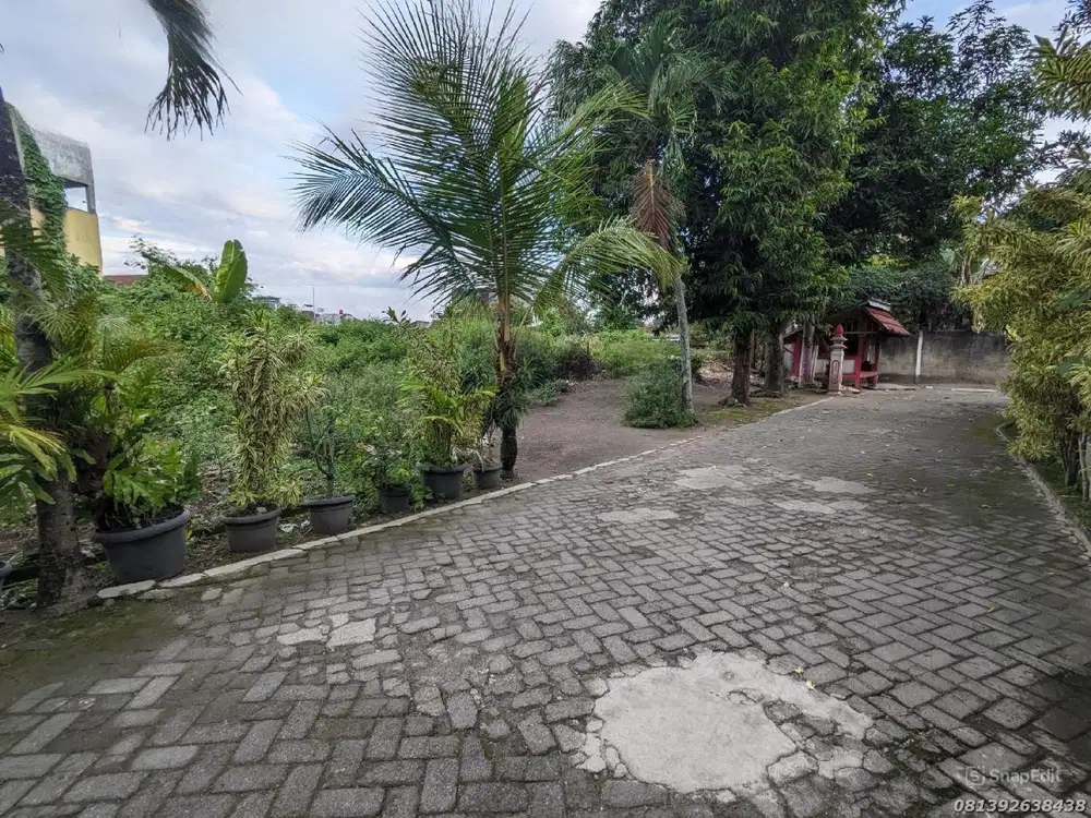 Dijual Tanah Kampus UGM Jogja Dalam Ringroad Di Pogung Lor Jl. Pandega