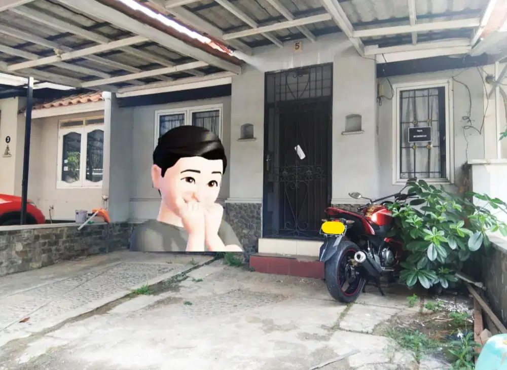 jual murah rumah di lippo karawaci tangerang banten 700 juta SHM