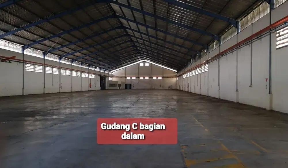 Dijual eks pabrik di Pakis Malang