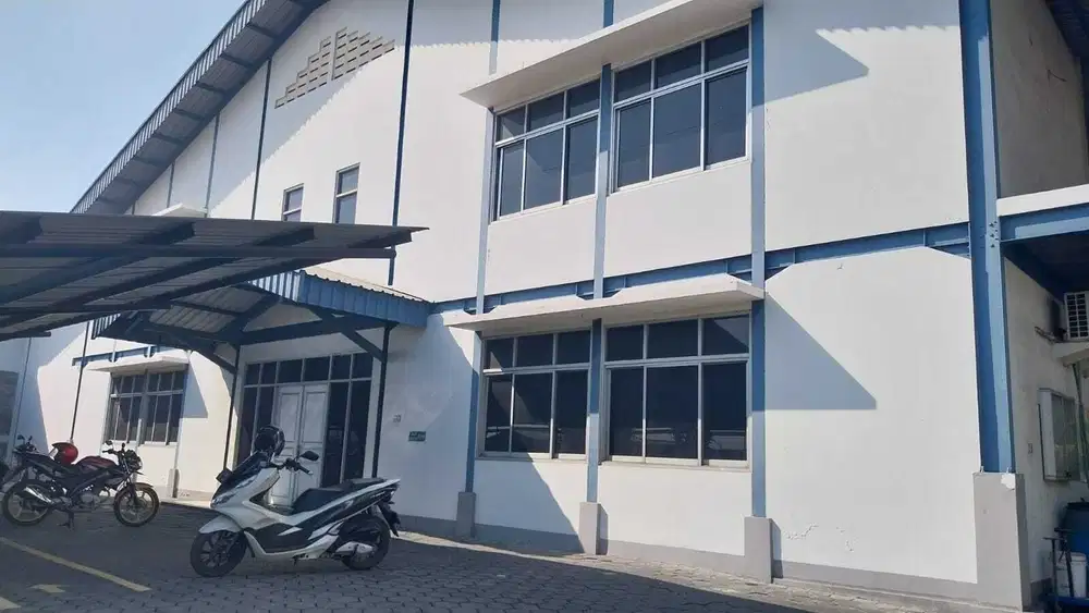 TACK OVER PABRIK CAT MOJOSARI MOJOKERTO MASIH BAGUS