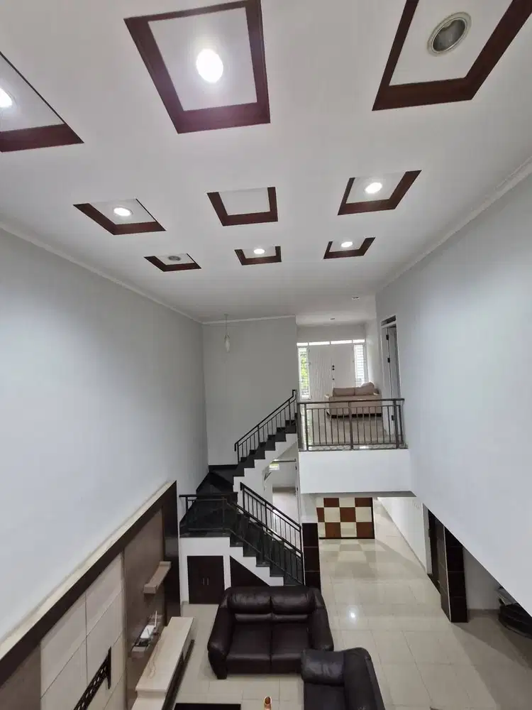 Rumah Lux Siap Huni Dalam Cluster Batununggal Indah