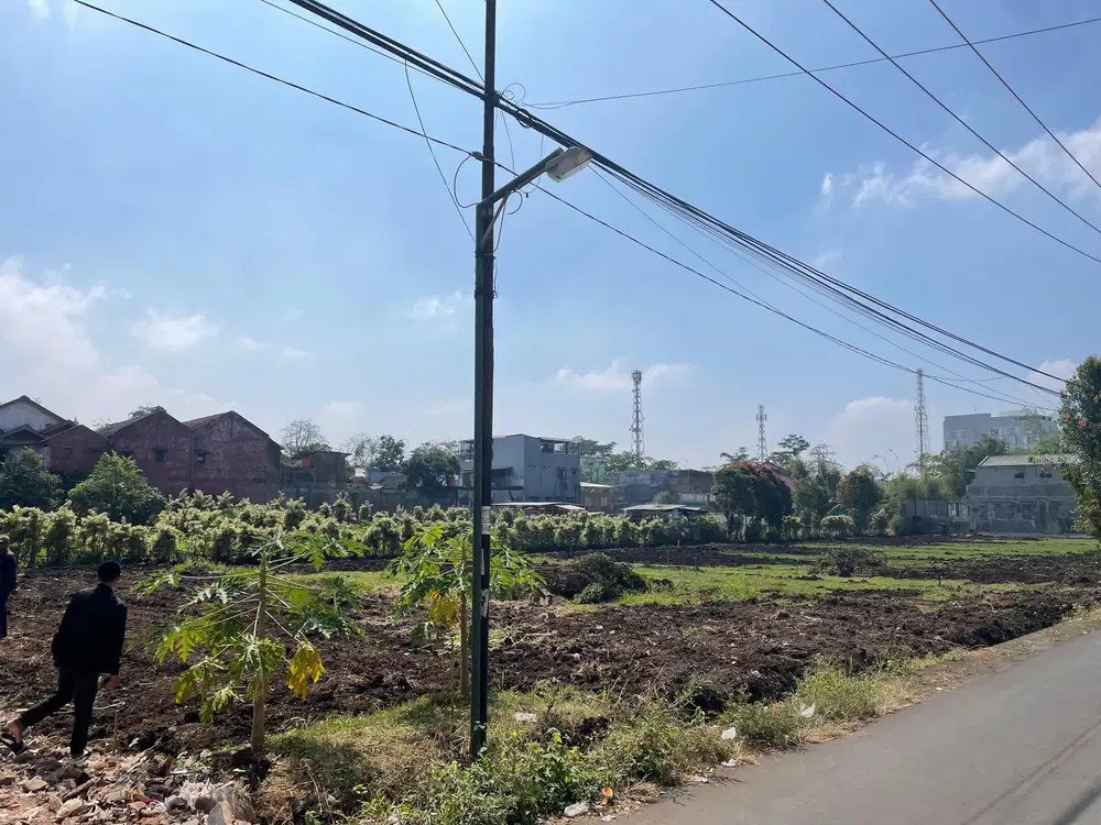 Jual Tanah Jetis Poros Jalan, 2 Menit dari UMM