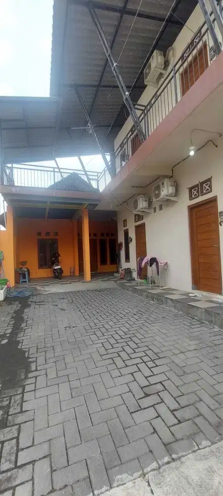 Rumah induk dan kos2 an murah dekat kampus UTY