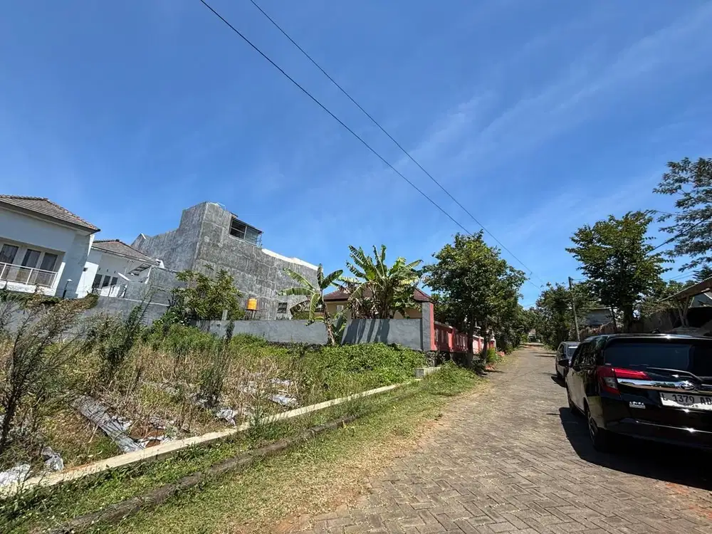 Jual Cepat, Butuh Uang. Tanah Lingkungan Perumahan, Nyaman, Aman, Asri