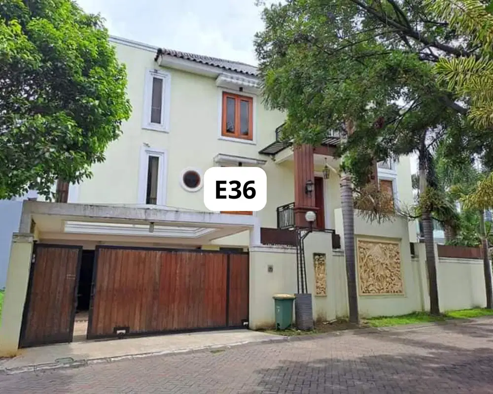 Rumah Mewah Siap Huni Dalam Perumahan Permata Jingga Malang E36