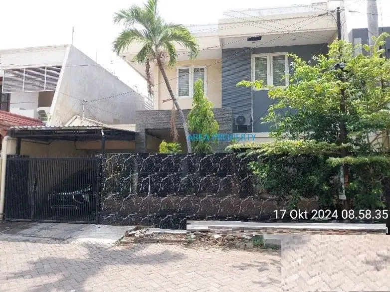 JUAL RUMAH STRATEGIS MURAH, DHARMAHUSADA INDAH BARAT, SURABAYA