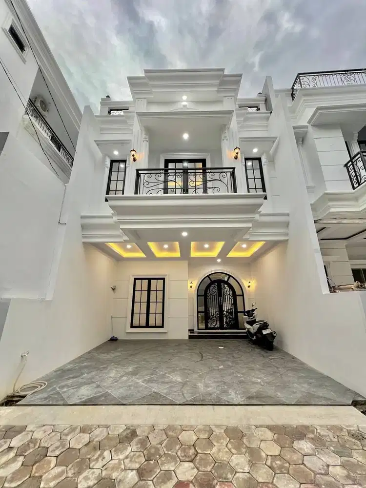 Jual rumah murah dekat stasiun krl di jagakarsa Jakarta selatan