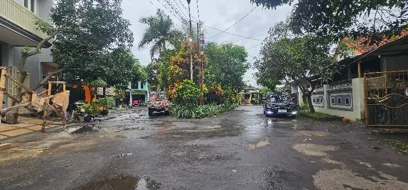 rumah murah luas 440 bagus buat kos elite hanya 800 m dari kampus