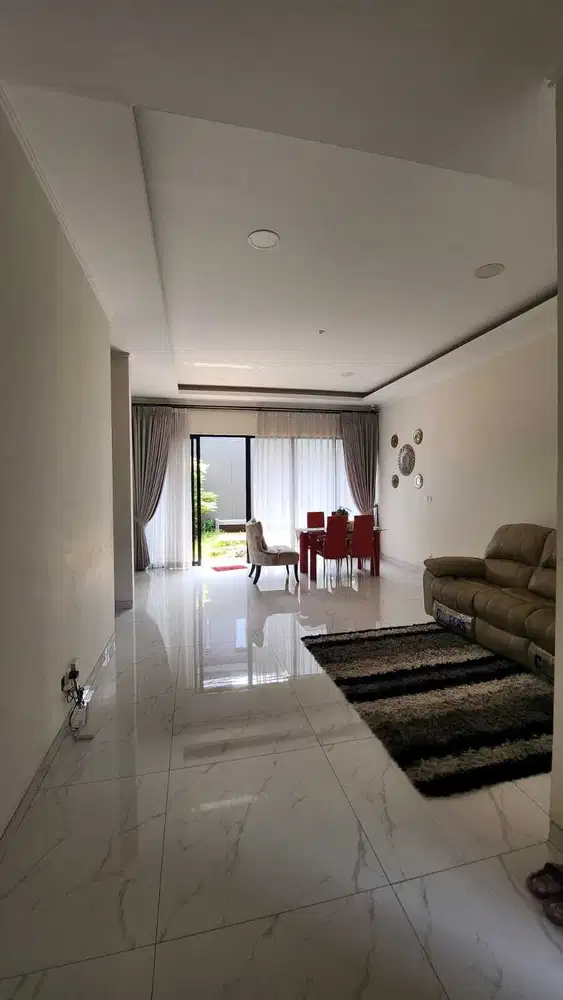 TERMURAH ! Jual rumah Suvarna Sutera Cluster Eldora 8x20