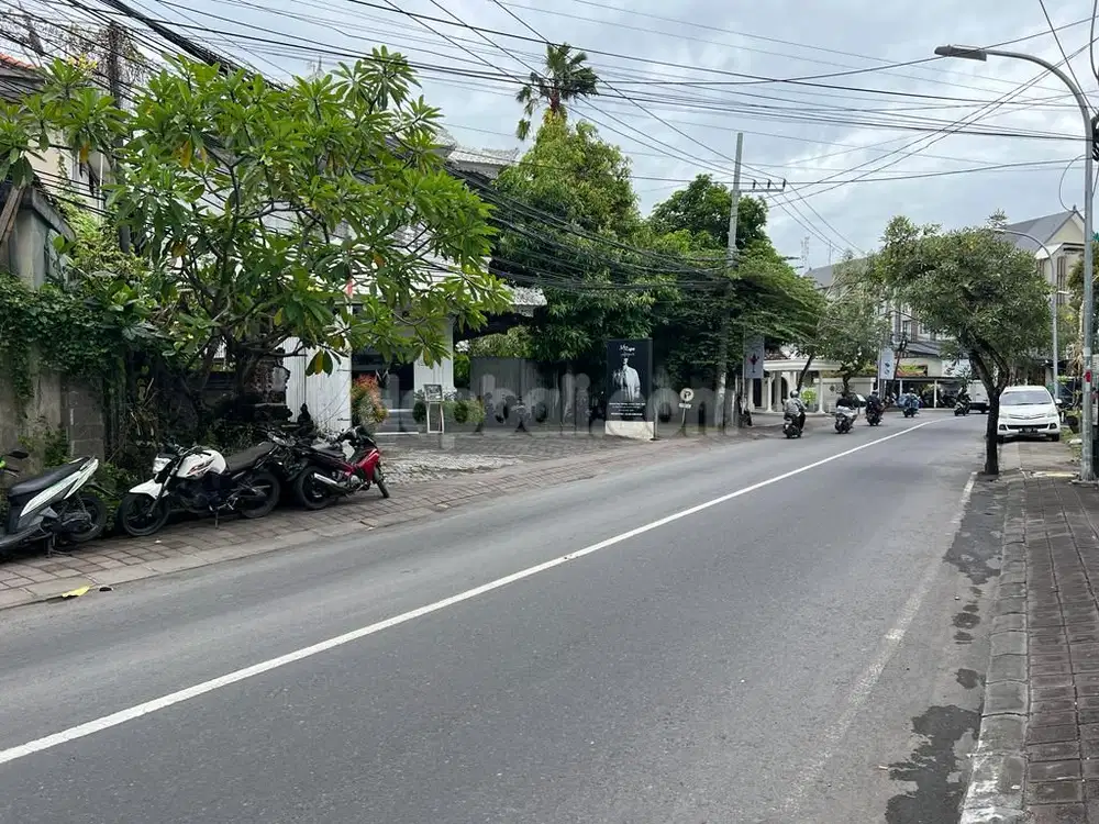 252sqm prime plot land for sale in Petitenget, Seminyak, Bali