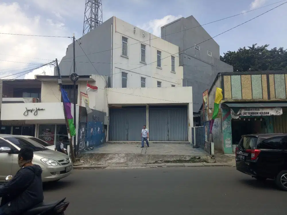 Dijual ruko siap huni lokasi strategis di tangerang