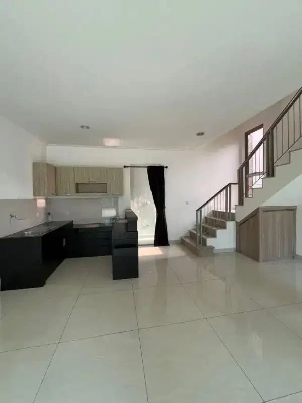 Dijual rumah hook golf island pik siap huni