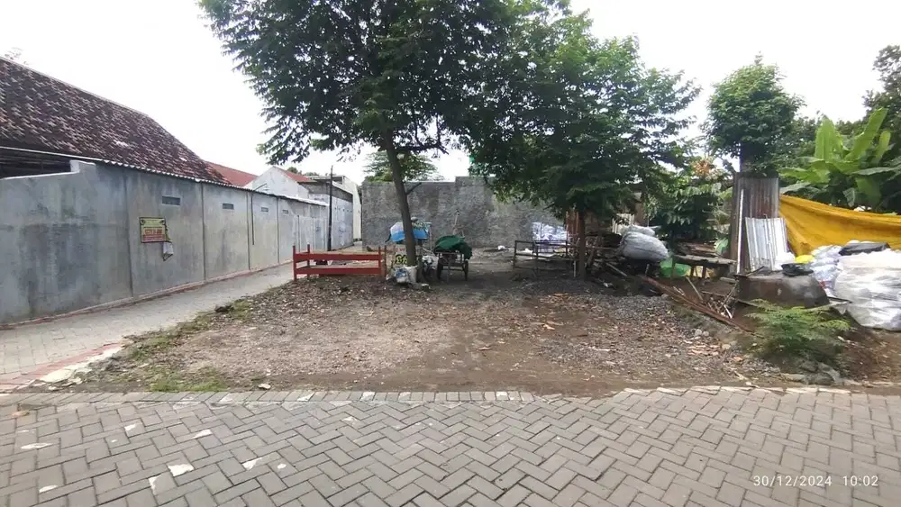 Dijual Tanah Dekat Kraton/Malioboro 160m2 Cocok Homestay Mantrijeron