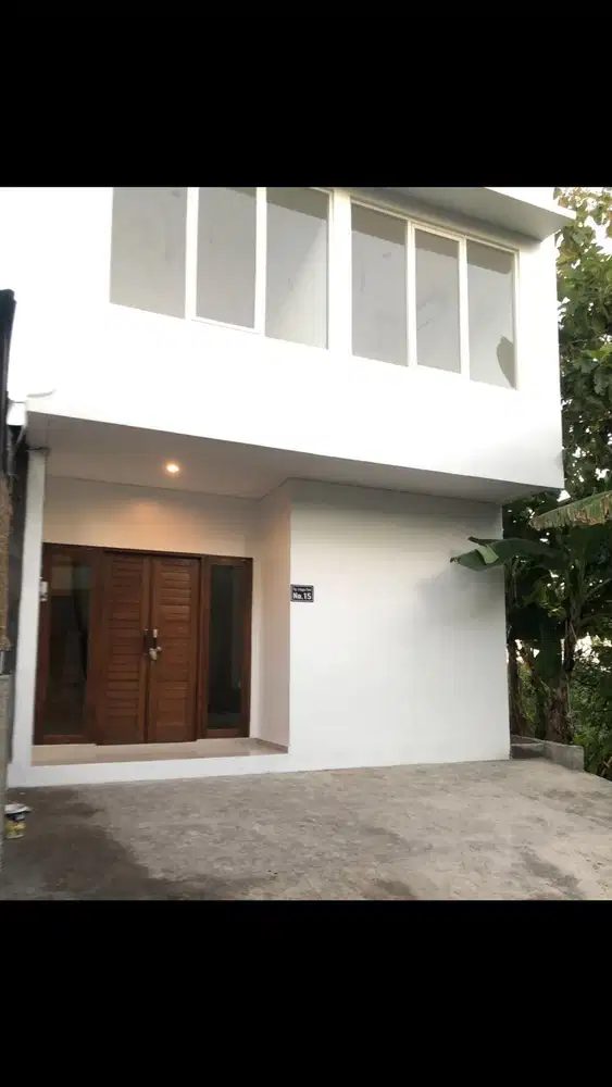 rumah baru 2 lantai di Ungasan Jimbaran,dkt Pantai Melasti,furnish