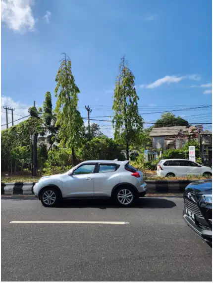 tanah 29 are di jl. Bypass Sanur