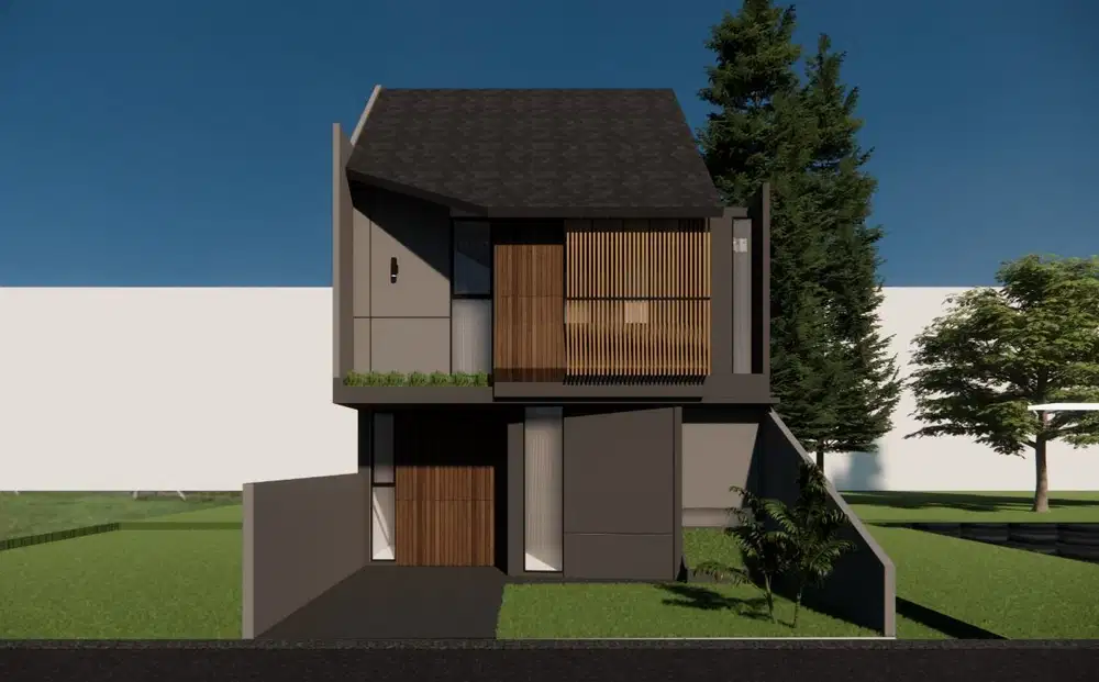 Sleman Jogja, Rumah 2 Lantai View Merapi. SHm.