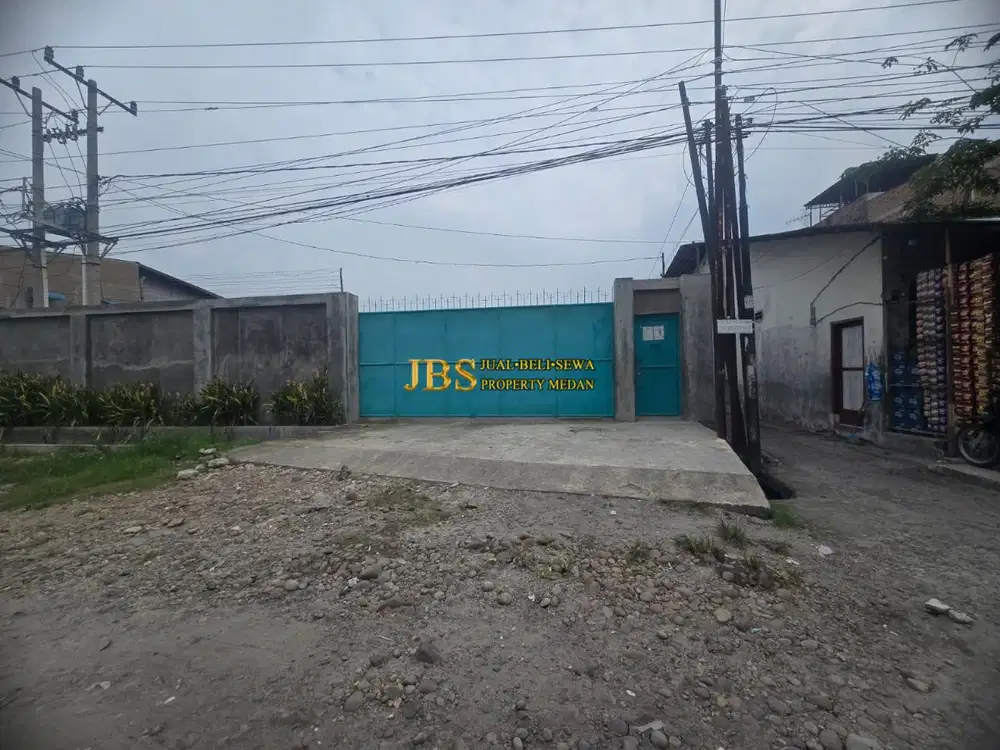 Dijual Tanah di Jalan Letda Sujono (Depan Showroom Chevrolet)