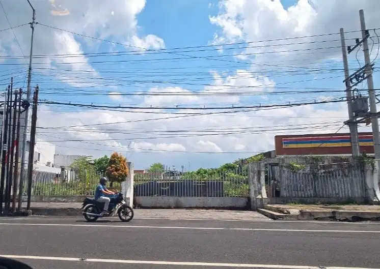DISEWAKAN TANAH 1200 DEKAT ALUN-ALUN DAN STASIUNKOTA JEMBER