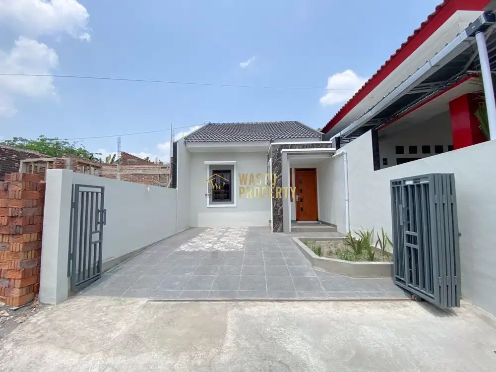RUMAH SIAP HUNI 500 JUTAAN DI BERBAH SLEMAN