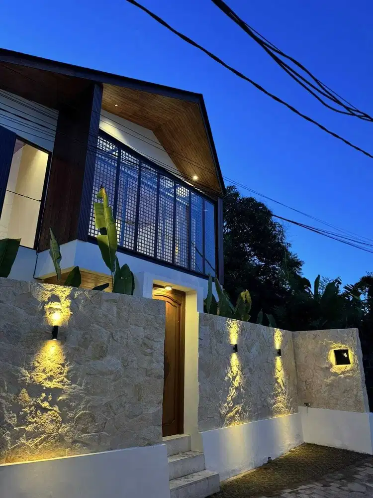 villa lease hold di pererenan canggu,lokasi strategis, dkt pantai