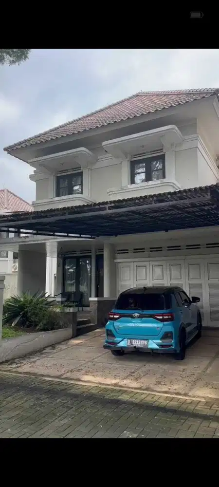 Dijual Cepat Rumah Mewah Siap Huni di Kota Baru Parahyangan Bandung