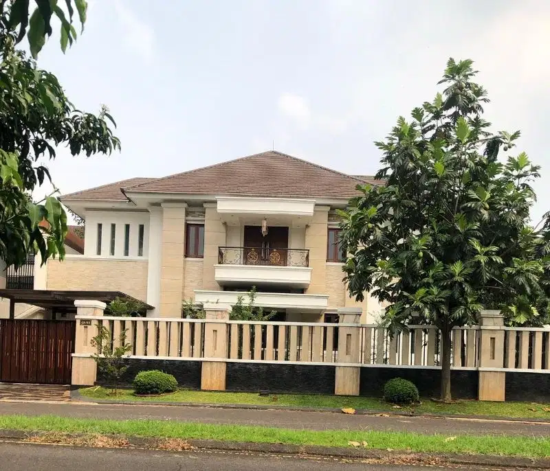 Dijual rumah di Modernland Tangerang