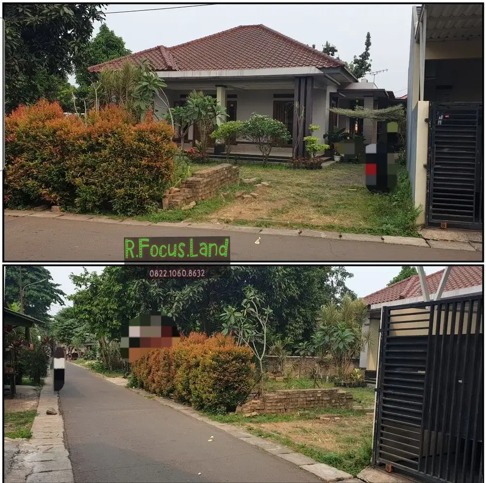 Rumah MURAH BESAR 330m dekat Tol Jelupang di LENGKONG serpong utara