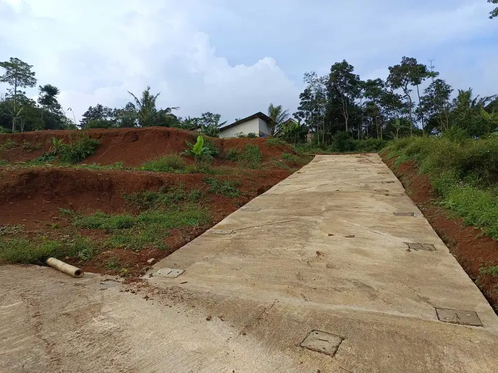 Dapatkan Kavling Special datar udara sejuk dekat Tol Cileunyi