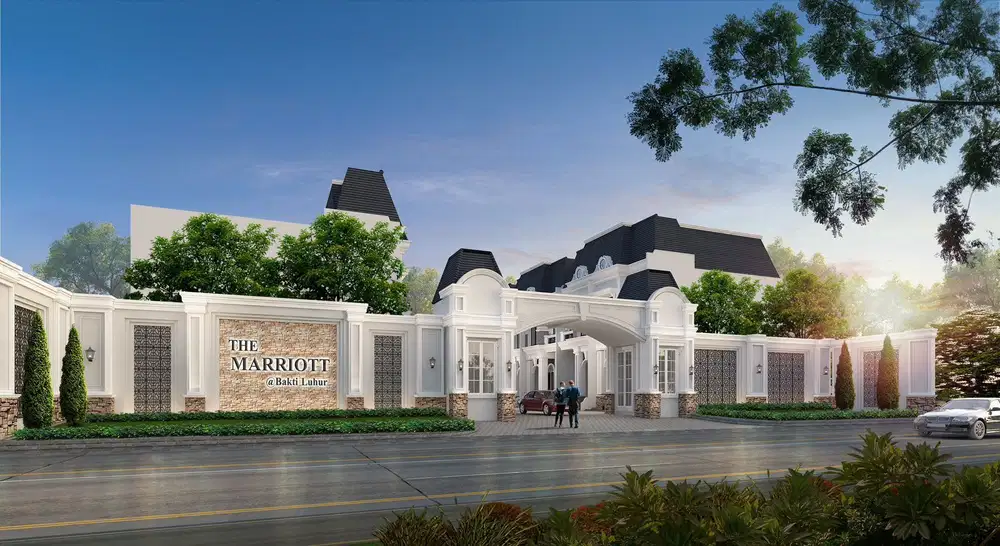 Di Jual Rumah Villa Medan Helvetia di komplek Marriot at Bakti Luhur