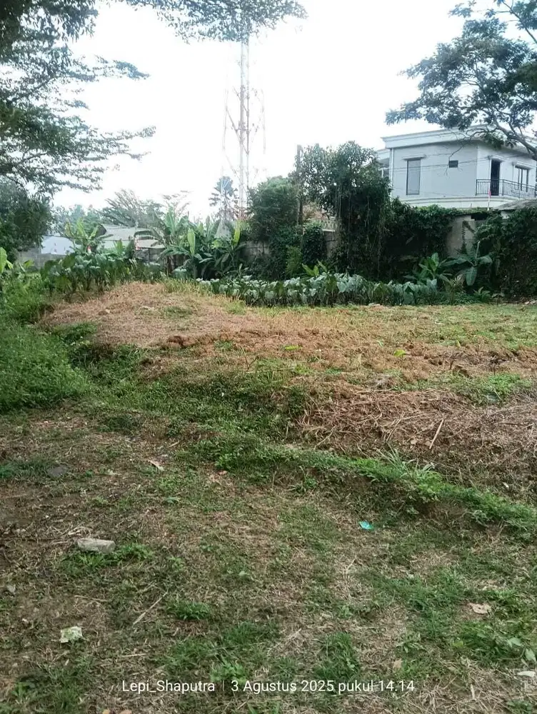 DIJUAL TANAH SHM DEPAN ARCADIA KOMERSIL PINGGIR JALAN BUKIT SENTUL