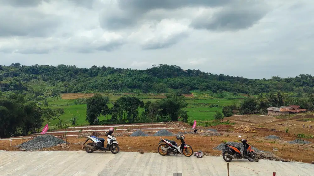 Investasi Tanah Kavling Murah di Bogor Hanya 1,5 Jam dari Jakarta.