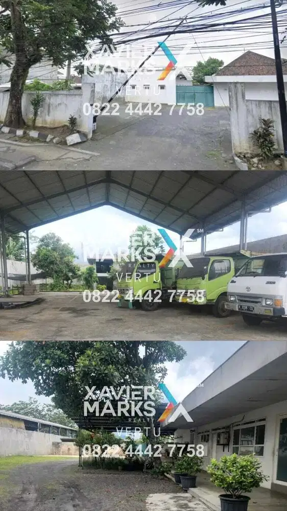 Gudang + Lahan Parkir, Pusat Kota Malang, Sukun, Malang