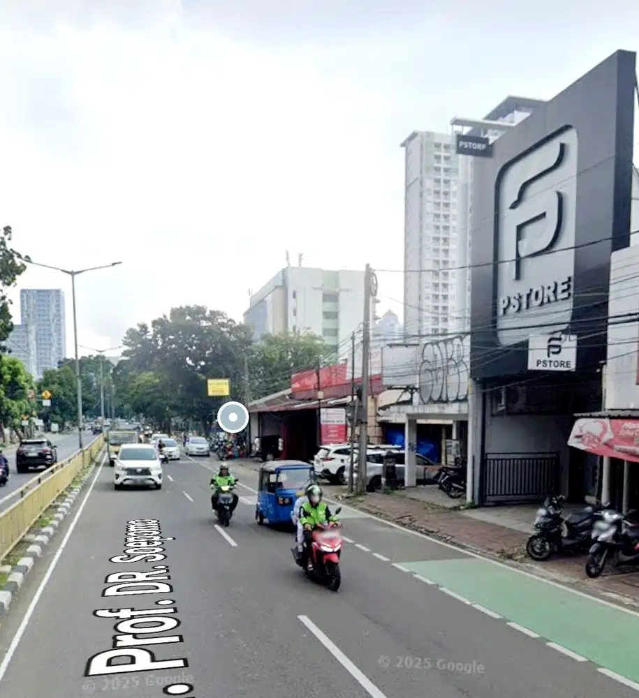 Ruko 2lantai di jln raya soepomo tebet jaksel LT.70m