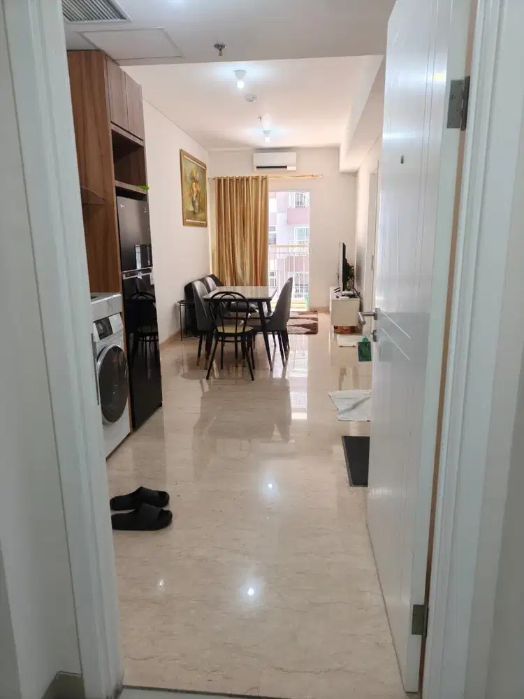 Apartemen podomoro deli park delipark medan kota