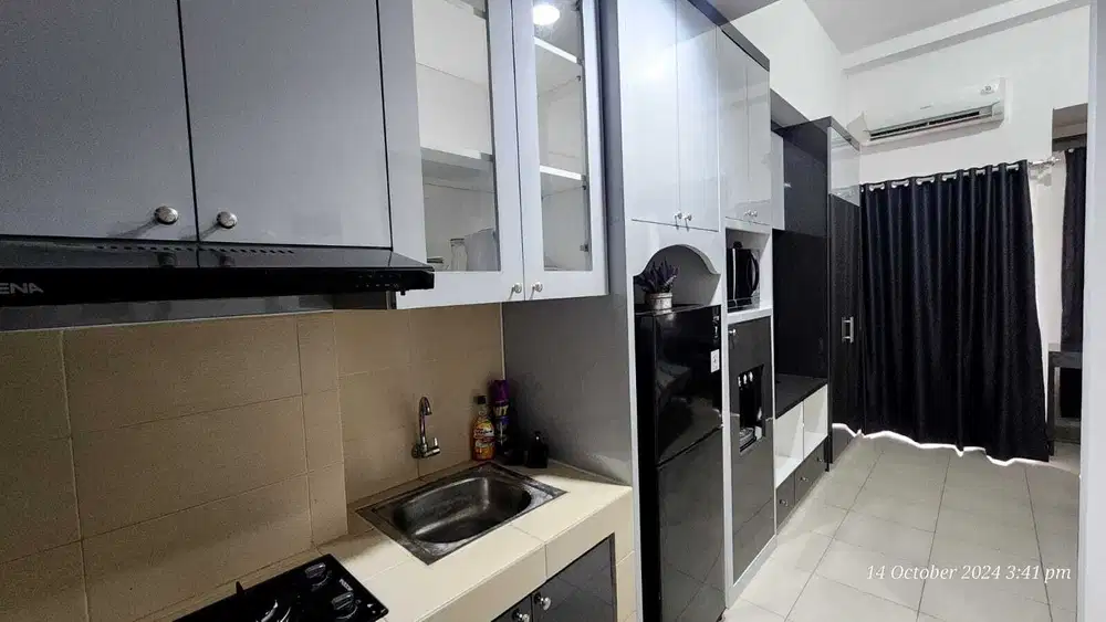 Studio Furnished Bagus Apartemen Saveria BSD, Tangerang