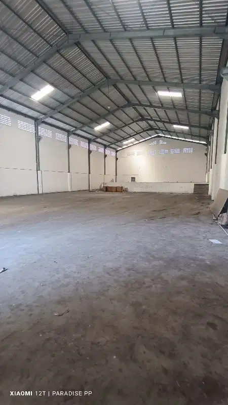 Gudang di Pusat Kota Malang