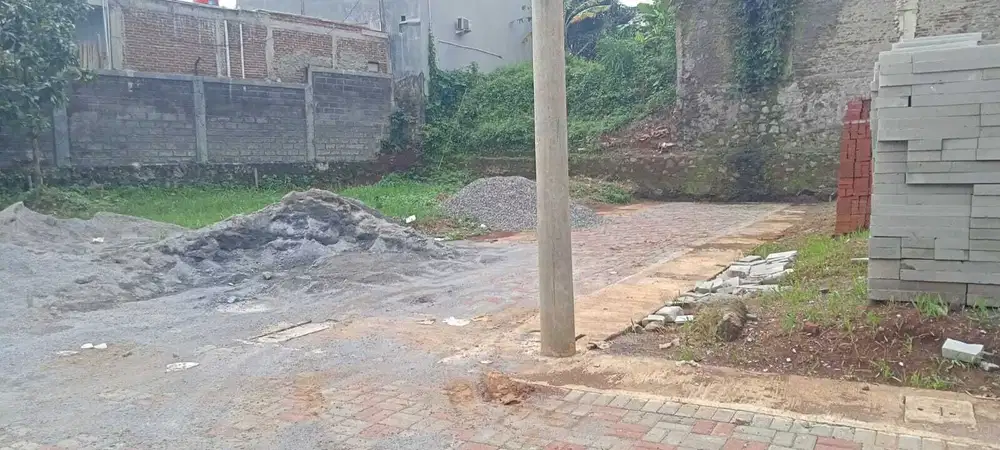 Kavling Strategis Dekat Jalan Raya Siap Bangun