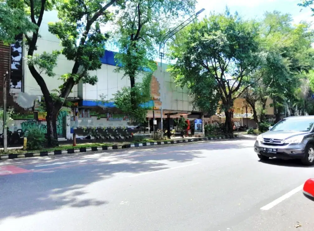 Tanah area bisnis perkantoran jl utama solo kota